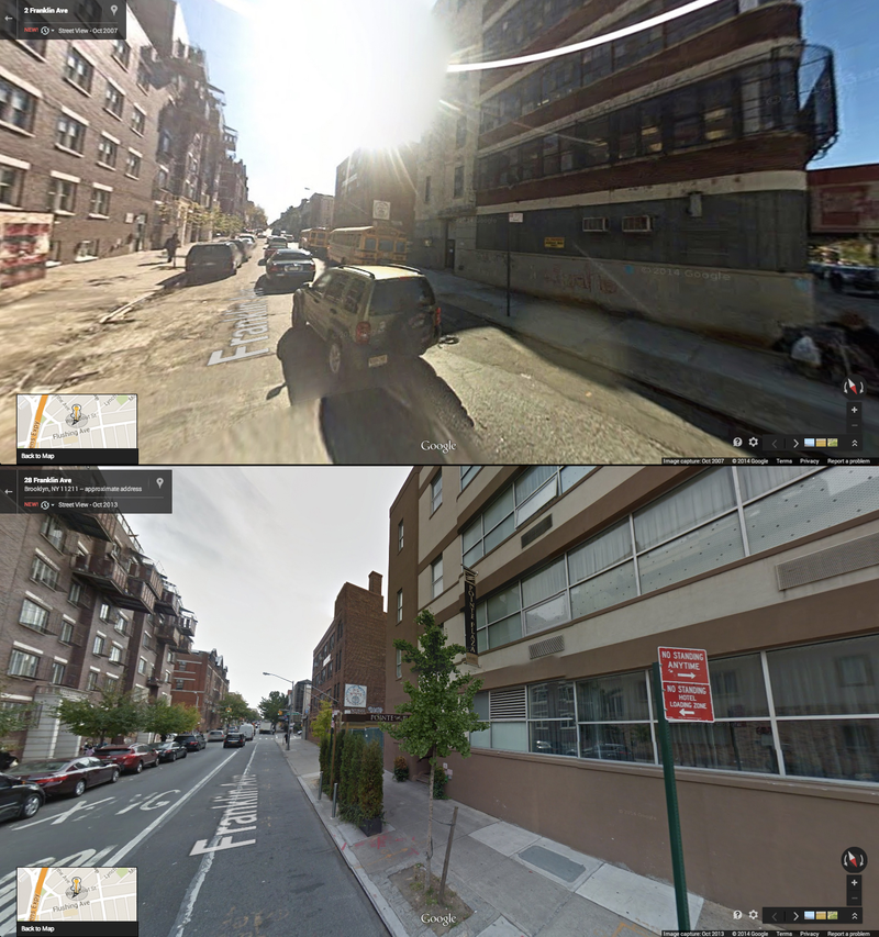 Illustration for article titled Tracking Brooklyn's Rapid-Fire Gentrification With Google Street View